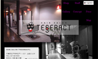 HAIR SALON �uTESSERACT�v